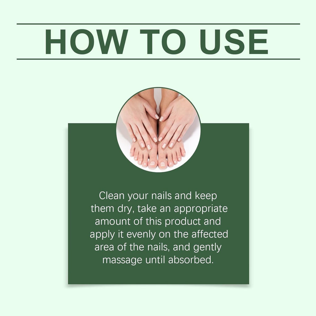 7 Days Nail Fungus Treatment With Tea Tree and Ginger for Toenails